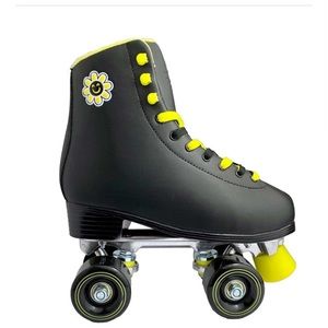 Woman’s roller skates